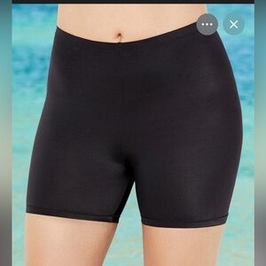 Swimsuits for All Chlorine Resistant Swim Bike Short NEW